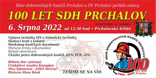 1OO let SDH Prchalov