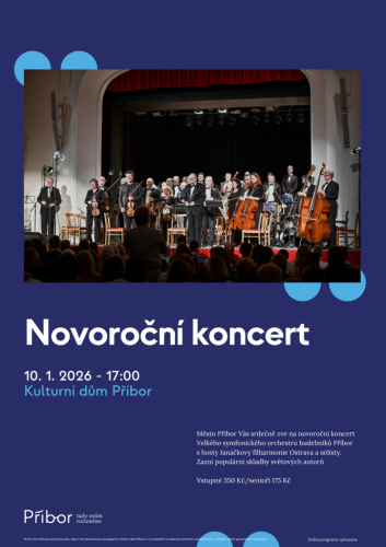 Novoroční koncert - VYPRODÁNO