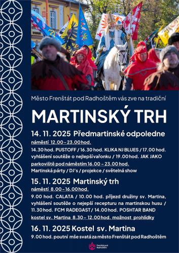 Martinský trh ve Frenštátě pod Radhoštěm
