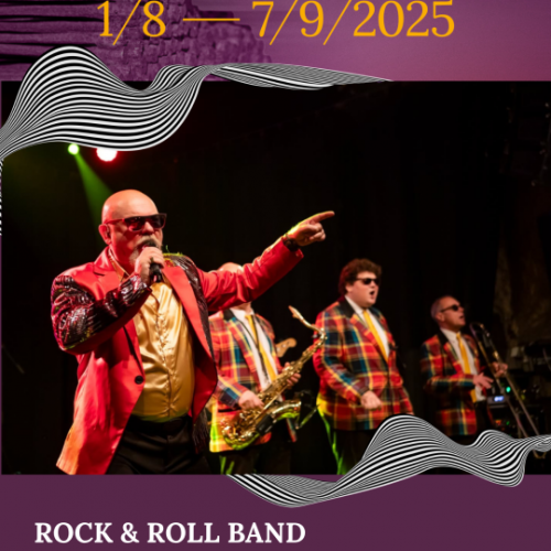 Rock and Roll Band Marcela Woodmana