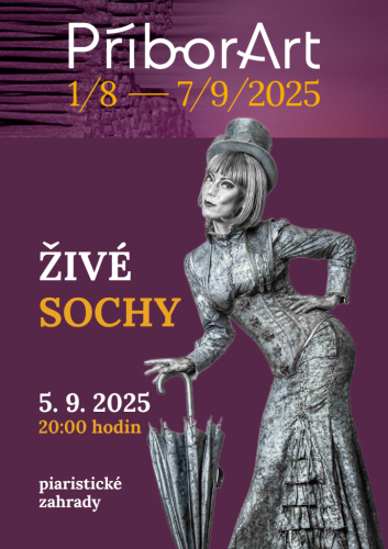 Živé sochy