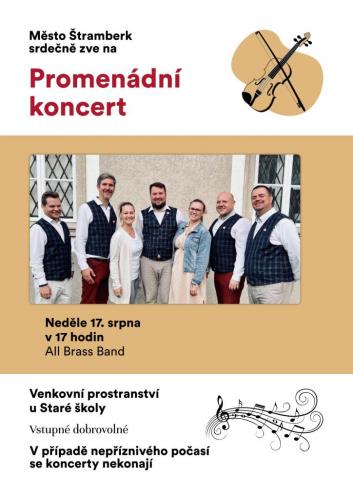 Promenádní koncert - All Brass Band