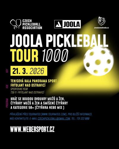 JOOLA PICKLEBALL TOUR 1000