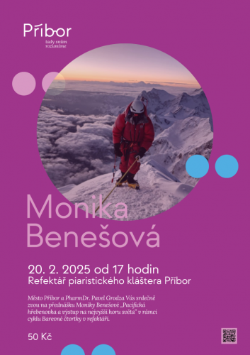 Monika Benešová - 19. Barevný čtvrtek v refektáři