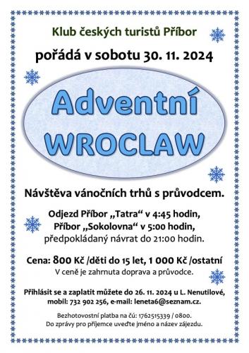 ADVENTNÍ WROCLAW