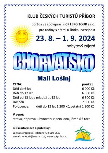 Chorvatsko - Mali Lošijn