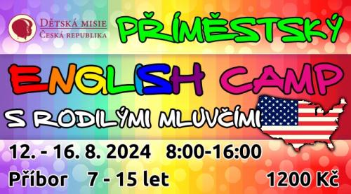 Příměstský english camp
