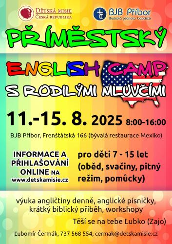 Příměstský english camp