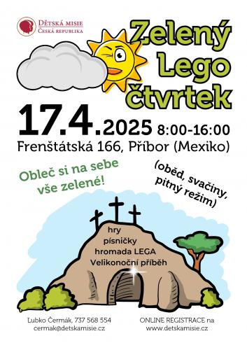 ZELENÝ LEGO ČTVRTEK