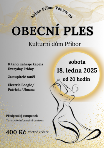 Obecní ples 2025