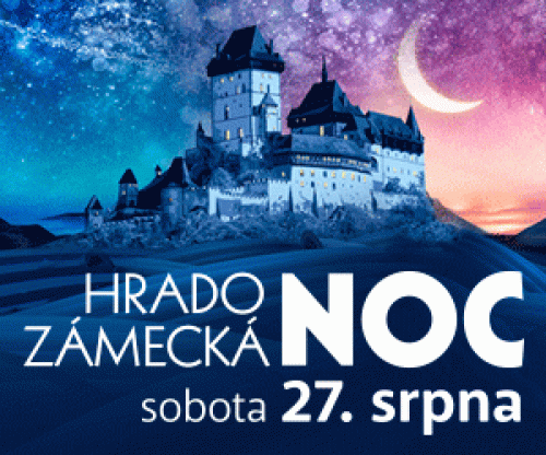 Hradozámecká noc na zámku Kunín