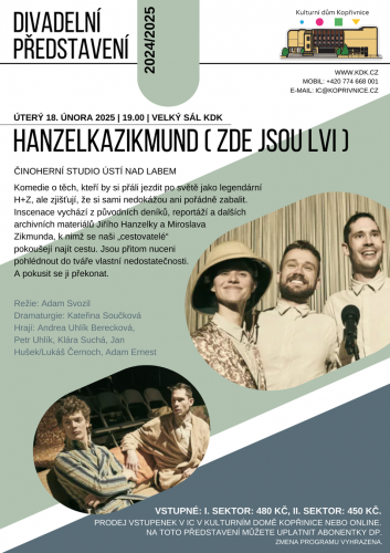 Hanzelkazikmund (Zde jsou lvi)