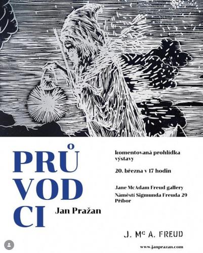 Komentovaná prohlídka výstavou Průvodci