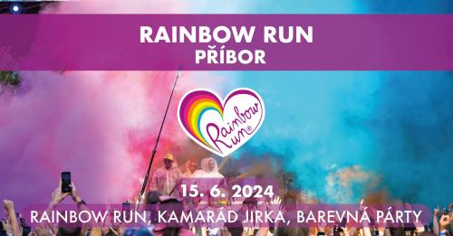 Rainbow Run v Příboře