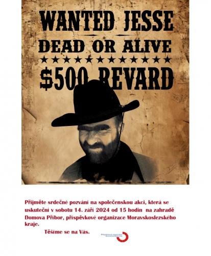 WANTED JESSE - DEAD OR ALIVE
