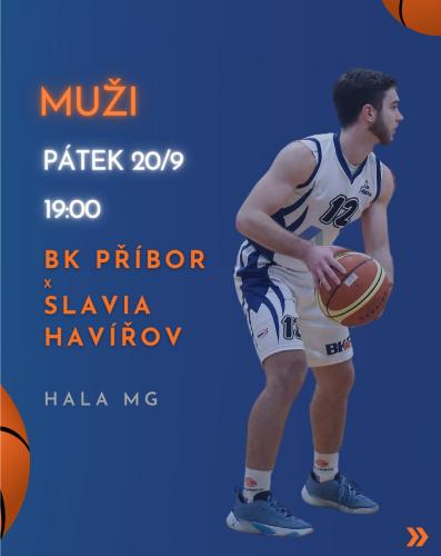 BK PŘÍBOR - SLAVIA HAVÍŘOV