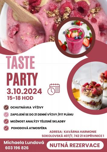 TASTE PARTY