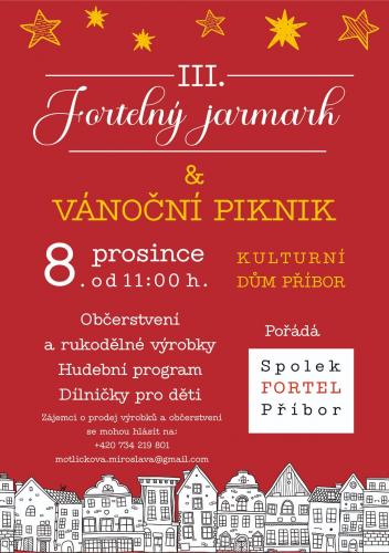 Fortelný jarmark a vánoční piknik