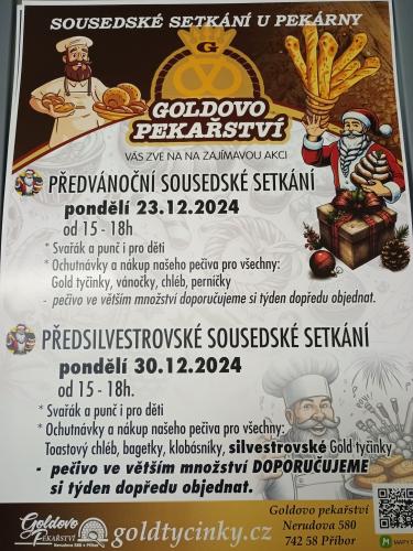 Předvánoční sousedské setkání