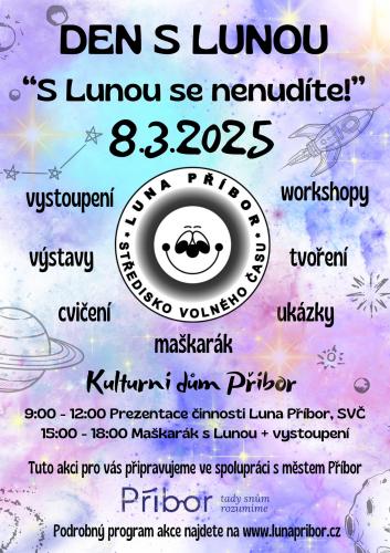 DEN S LUNOU S LUNOU SE NENUDÍTE