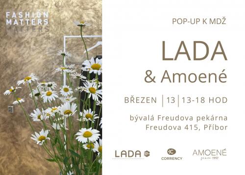 POP-UP LADA & Amoené