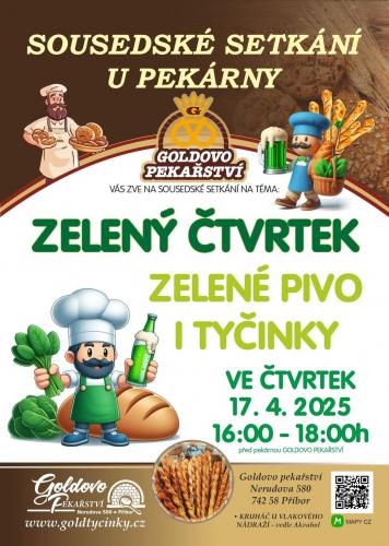 ZELENÝ ČTVRTEK