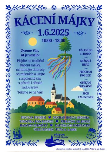 KÁCENÍ MÁJKY 2025