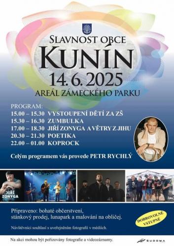 SLAVNOST OBCE KUNÍN