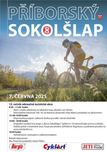 PŘÍBORSKÝ SOKOLŠLAP 2025