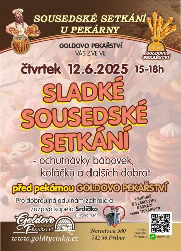 SLADKÉ SOUSEDSKÉ SETKÁNÍ