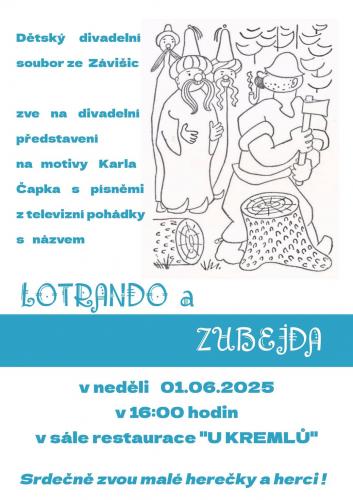 LOTRANDO a ZUBEJDA