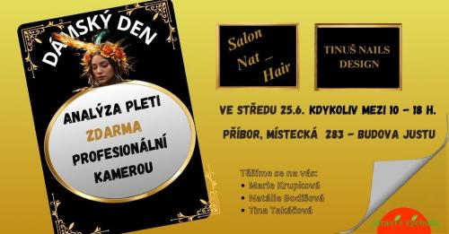 DÁMSKÝ DEN V SALÓNU