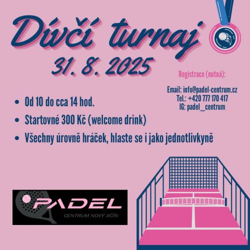 Dívčí turnaj - PADEL