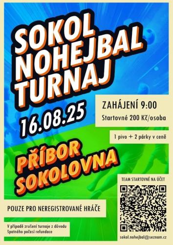 SOKOL NOHEJBAL TURNAJ