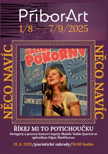 ŘÍKEJ MI TO POTICHOUČKU - SWING KONCERT SHADDE YADDA Q. S AUTENTICKÝM HOSTEM