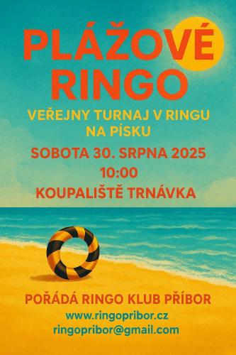 PLÁŽOVÉ RINGO
