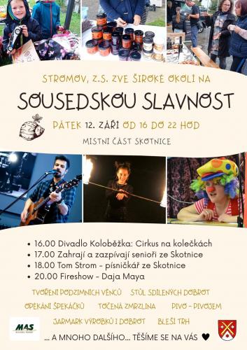 SOUSEDSKÁ SLAVNOST