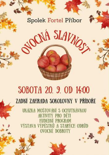 OVOCNÁ SLAVNOST