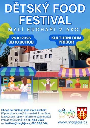 ?️Dětský Food Festival?️
