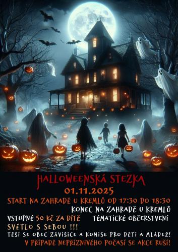 HALLOWEENSKÁ STEZKA