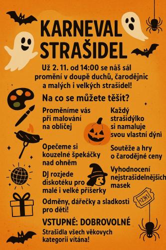 ? Karneval Strašidel ?️