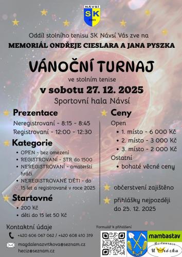 ? NÁVSÍ SK 2003 – VÁNOČNÍ TURNAJ VE STOLNÍM TENISE ?