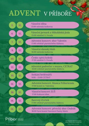 Advent v Příboře