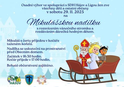 Mikulášskou nadílku