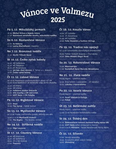VÁNOCE VE VALMEZU