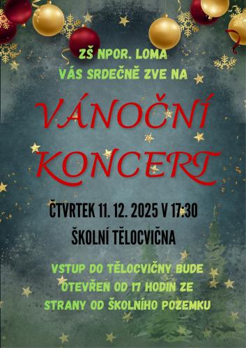 VÁNOČNÍ KONCERT
