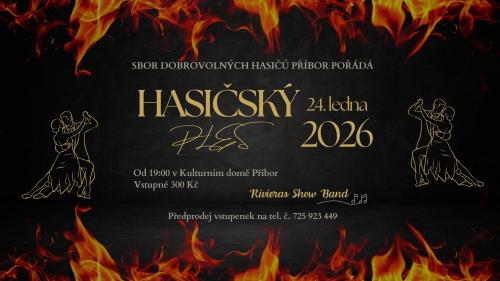 HASIČSKÝ PLES 