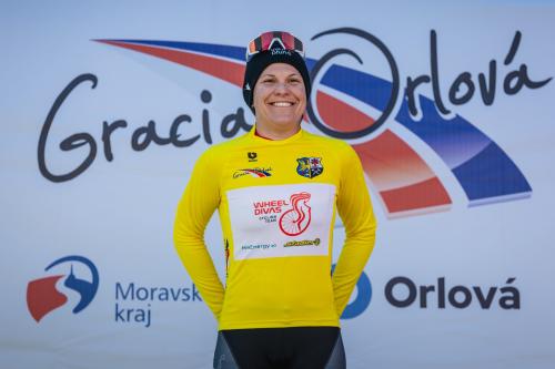 Gracia Orlová 2025 – 1. etapa s dojezdem do Štramberka