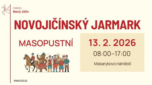 Masopustní jarmark v Novém Jičíně