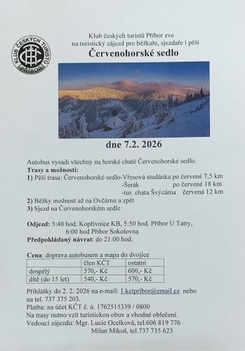 Červenohorské sedlo - Klub českých turistů
